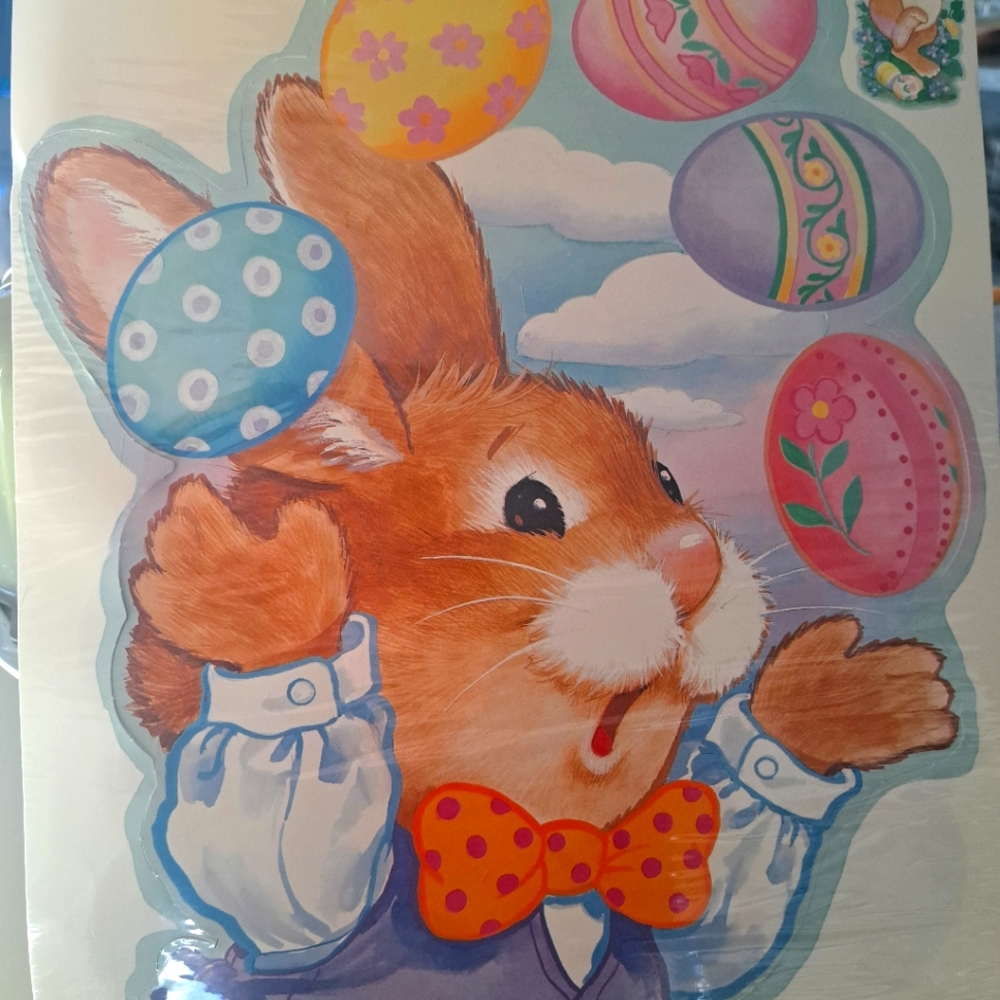 Large Eureka juggling Bunny